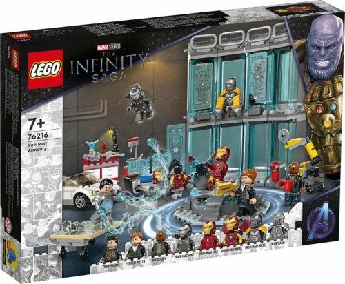 Przejdź do produktu LEGO 76216 SUPER HEROES Zbrojownia Iron Mana p4