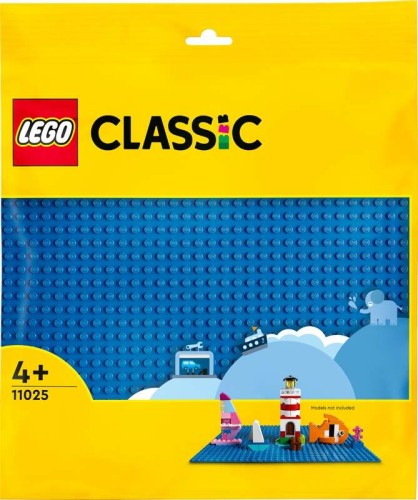 Przejdź do produktu LEGO 11025 CLASSIC Niebieska płytka konstrukcyjna