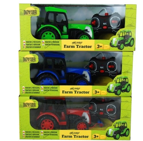 Przejdź do produktu TRAKTOR NA RADIO + PAKIET 9410