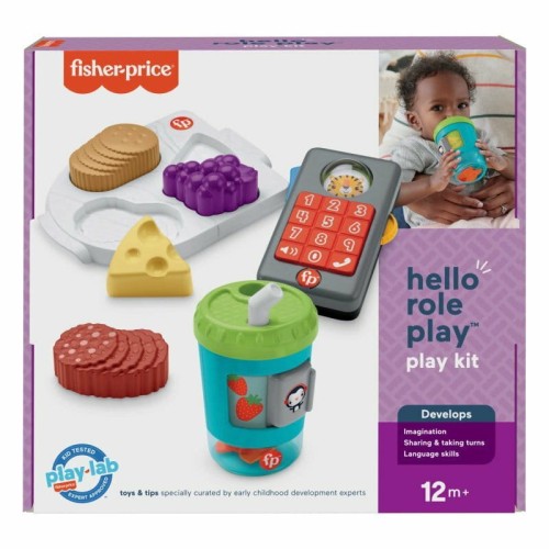 Przejdź do produktu Fisher-Price Zestaw zabawek Rozwijamy wyobraźnię H