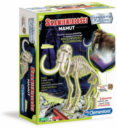 Przejdź do produktu Clementoni Skamieniałości Mamut 60890 p6