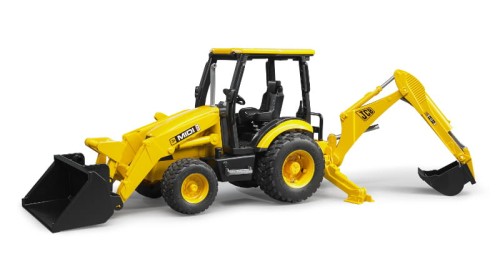 Przejdź do produktu Ładowarko-koparka JCB Midi CX BRUDER