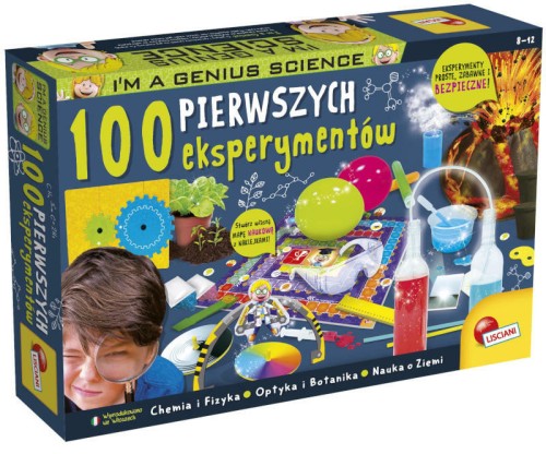 Przejdź do produktu WIELKIE LABORATORIUM 100 PIERWSZYCH EKSPERYMENTÓW