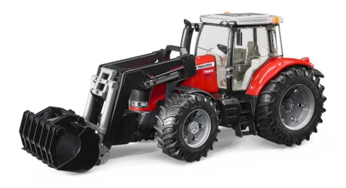 Przejdź do produktu Traktor Massey Ferguson 7624 z ładowaczem czołowym