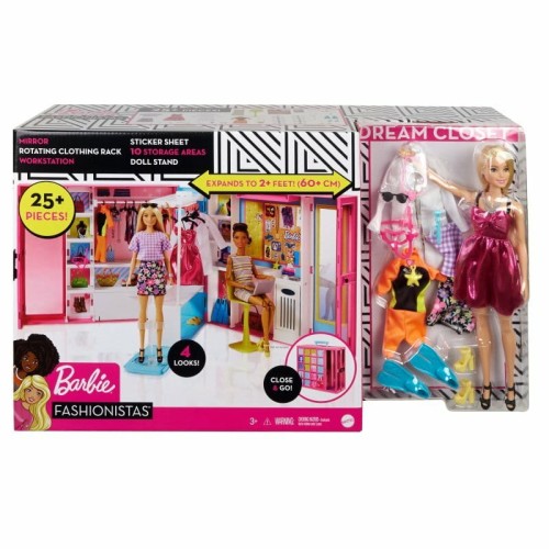 Przejdź do produktu Barbie Wymarzona szafa GBK10