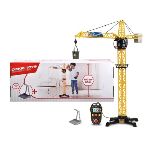 Przejdź do produktu Construction Dźwig Gigant żuraw z dźwiękiem Zdalni