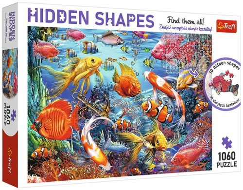 Przejdź do produktu Puzzle 1000el Podwodne życie 10676 Trefl