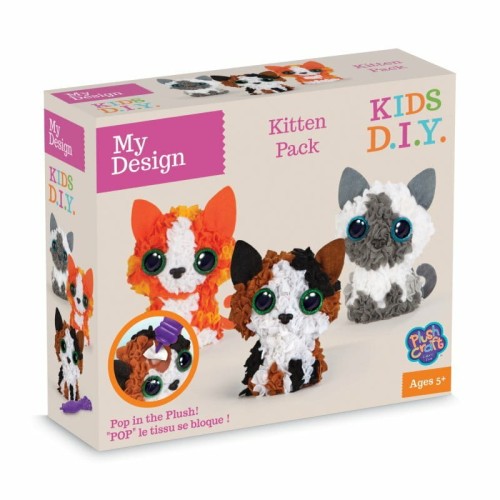 Przejdź do produktu PLUSH CRAFT 3D Klub Kotków 3D 77259