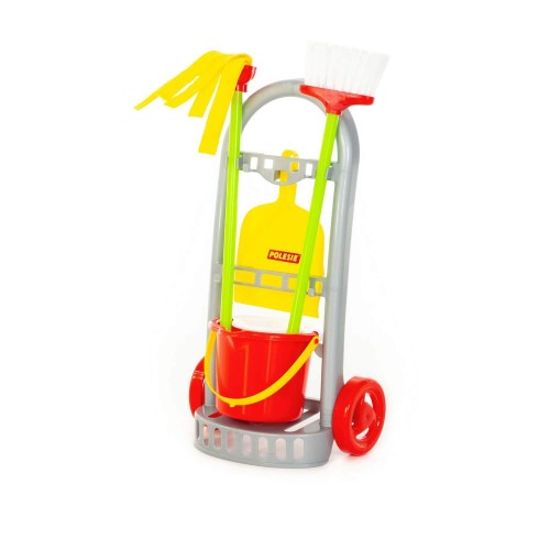 Przejdź do produktu Polesie 42910 Mini zestaw do sprzątania w pudełku