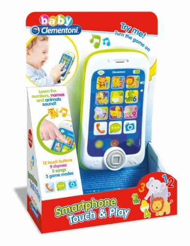 Przejdź do produktu Clementoni Smartfon dotykowy 17223, p6 cena za 1sz