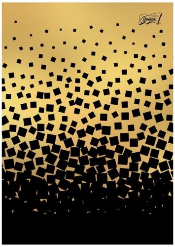 Przejdź do produktu Zeszyt A5 60k linia laminowany Gold&Silver mix p10