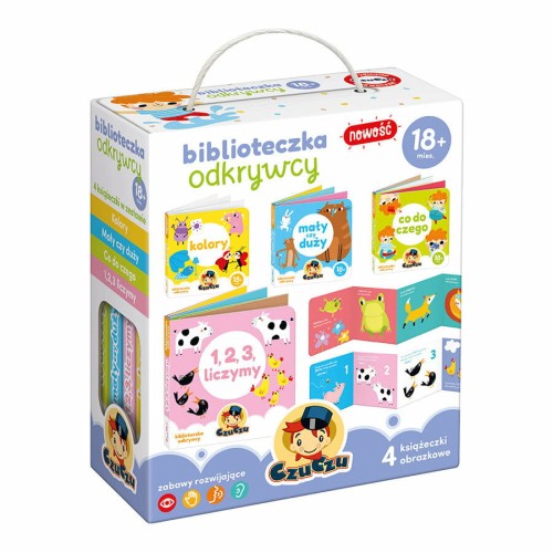 Przejdź do produktu Czuczu Biblioteczka odkrywcy