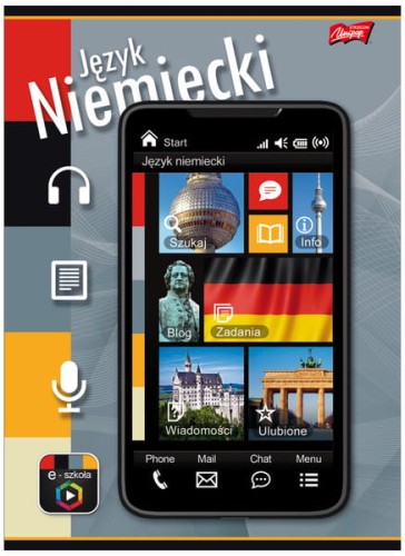 Przejdź do produktu Zeszyt A5 60k kratka J.niemiecki p10 UNIPAP  MAJEW
