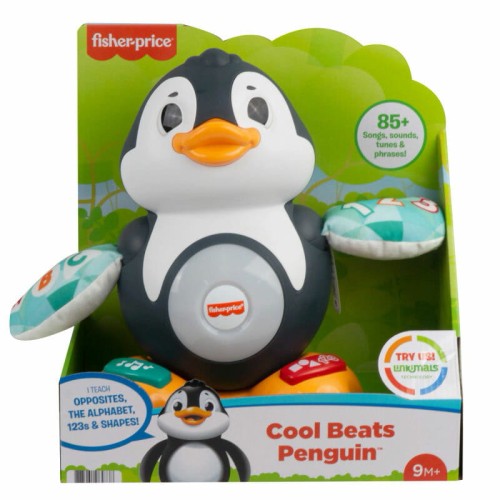 Przejdź do produktu Fisher-Price Linkimals interaktywny Pingwin HCJ50