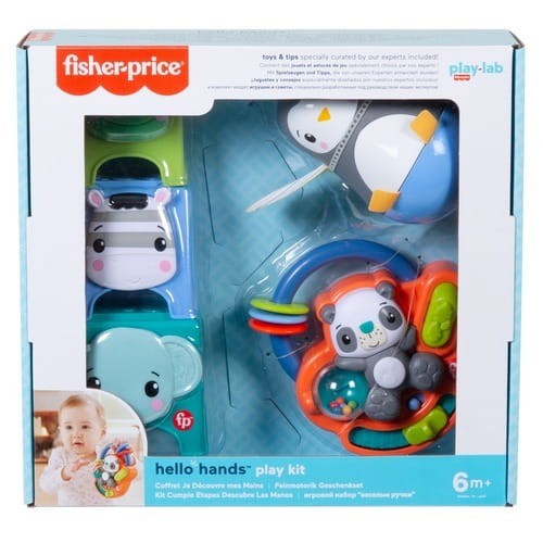 Przejdź do produktu Fisher-Price Zestaw zabawek Rozwijamy zręczność HF