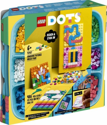 Przejdź do produktu LEGO 41957 DOTS Megazestaw nalepek p5
