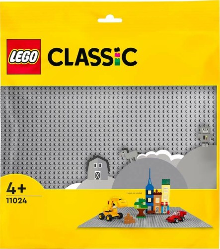 Przejdź do produktu LEGO 11024 CLASSIC Szara płytka konstrukcyjna p12
