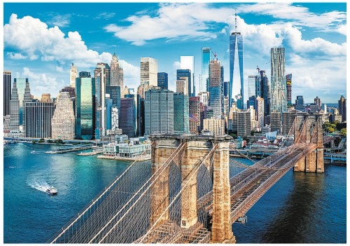 Przejdź do produktu Puzzle 1000el Most Brookliński Nowy Jork USA 10725