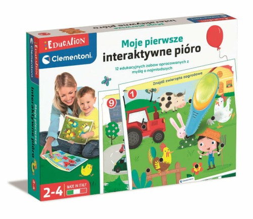 Przejdź do produktu Clementoni Mówiące pióro dla malucha 50725 p6