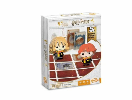 Przejdź do produktu Gra karciana z figurkami Harry Potter Pet Quest CA