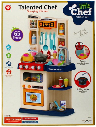 Przejdź do produktu Kuchnia+baterie+oświetlenie+akcesoria MC