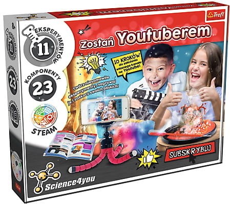 Przejdź do produktu Zostań YouTuberem Trefl