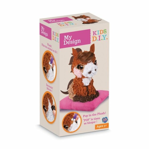 Przejdź do produktu PLUSH CRAFT 3D Kucyk Pony 77822