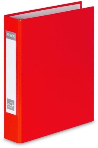 Przejdź do produktu Segregator A5 4/2 FKC czerwony VaulPe