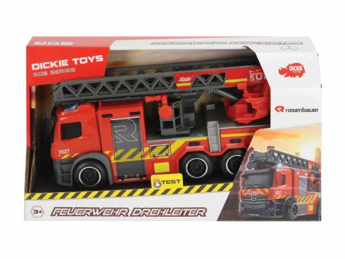 Przejdź do produktu Auto SOS Straż pożarna z drabiną Dickie