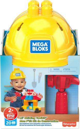 Przejdź do produktu MEGA BLOKS Zestaw Mały Majsterkowicz GNT91 p4 MATT