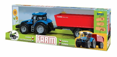 Przejdź do produktu TRAKTOR Z DŹWIĘKIEM W PUDEŁKU 7089