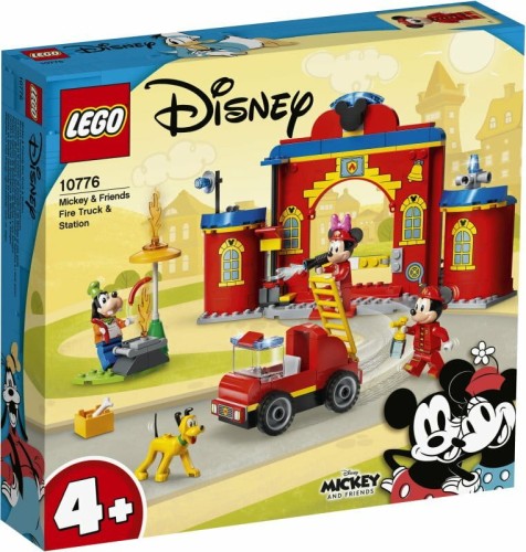 Przejdź do produktu LEGO 10776 DISNEY Remiza i wóz strażacki Myszki Mi