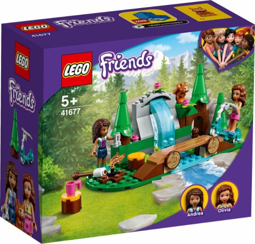 Przejdź do produktu LEGO 41677 FRIENDS Leśny wodospad p4