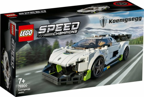 Przejdź do produktu LEGO 76900 SPEED CHAMPIONS Koenigsegg Jesko p4