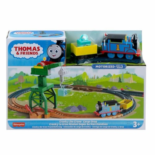 Przejdź do produktu Fisher-Price Tomek i Przyjaciele Zestaw Cranky the