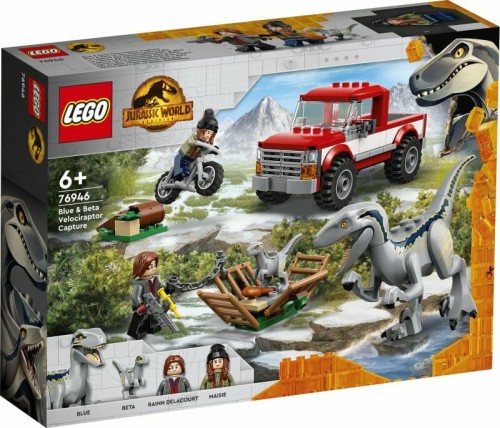 Przejdź do produktu LEGO 76946 JURASSIC WORLD Schwytanie welociraptoró