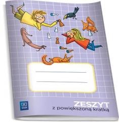 Przejdź do produktu Zeszyt z powiększoną kratką WSiP