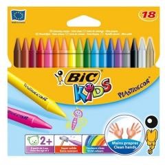 Przejdź do produktu BIC KREDKI ŚWIECOWE PLASTIDECOR 18