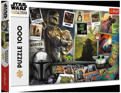 Przejdź do produktu Puzzle 1000 Kolekcja Grogu 10718 Trefl