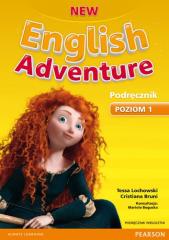 Przejdź do produktu New English Adventure 1. Książka ucznia z kodem do eDesku - Bruni Cristiana, Tessa Lochowski