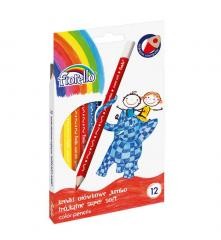 Przejdź do produktu KREDKI SUPER SOFT 12KOL. TRÓJKĄTNA JUMBO 170-2218