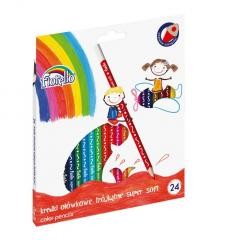 Przejdź do produktu KREDKI TRÓJKĄTNE FIORELLO SUPER SOFT 24KOL.