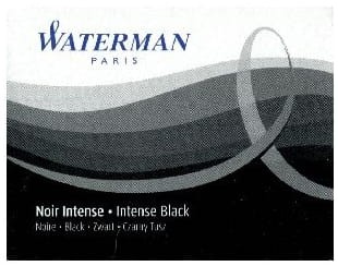 Przejdź do produktu Naboje atramentowe czar. 8 szt., Waterman