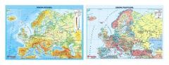 Przejdź do produktu Podkład dwustronny z mapą Świata, Panta Plast