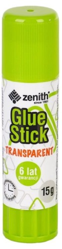 Przejdź do produktu Klej w sztyfcie 15g transparentny, Zenith