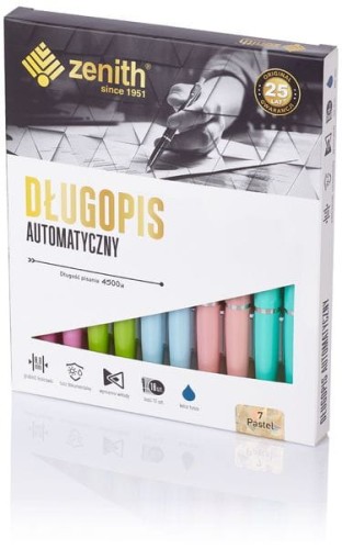 Przejdź do produktu Długopis Zenith pastel