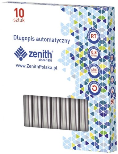 Przejdź do produktu Długopis Zenith Silver