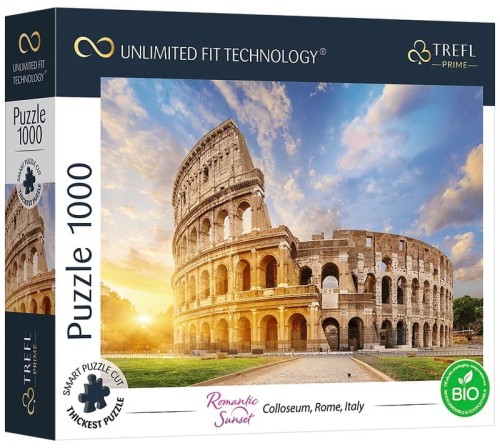 Przejdź do produktu Puzzle 1000el Koloseum Rzym Włochy 10691 Trefl