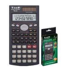 Przejdź do produktu KALKULATOR TOOR TR-511 10+2 POZYCYJNY NAUKOWY
