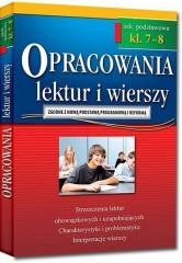 Przejdź do produktu Opracowania lektur i wierszy, szkoła podstawowa klasy 7-8